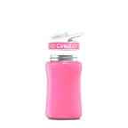 12oz. Stainless Steel Bottle & Comfort Grip Lid Pink