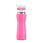 22oz. Stainless Steel Bottle & Comfort Grip Lid Pink