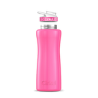 32oz. Stainless Steel Bottle & Comfort Grip Lid Pink