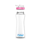 22oz. Plastic Bottle & Comfort Grip Lid