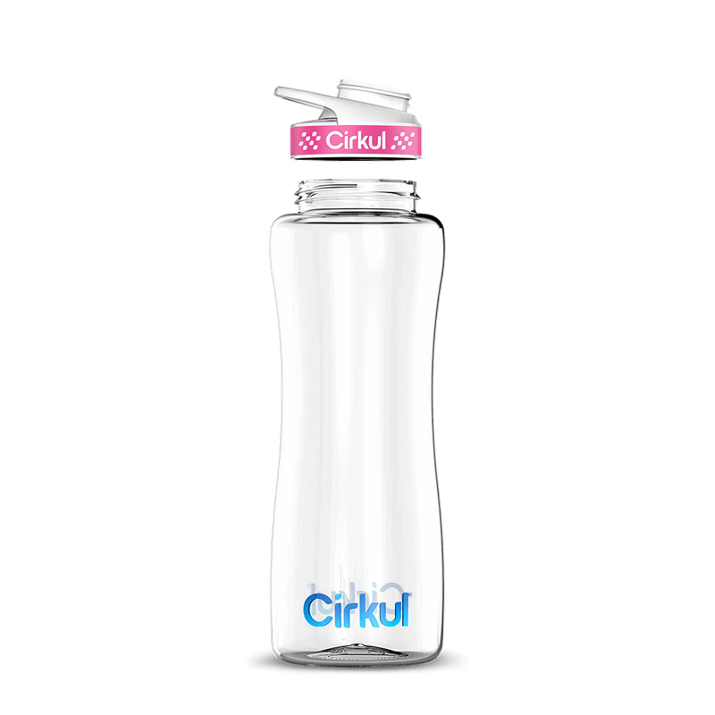 32oz. Plastic Bottle & Comfort Grip Lid