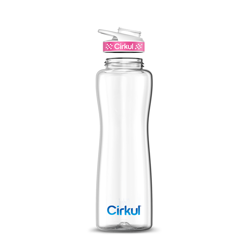 42oz. Plastic Bottle & Comfort Grip Lid