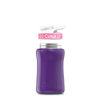 12oz. Stainless Steel Bottle & Comfort Grip Lid Purple