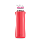 42oz. Stainless Steel Bottle & Comfort Grip Lid Red