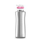 42oz. Stainless Steel Bottle & Comfort Grip Lid Steel