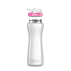 22oz. Stainless Steel Bottle & Comfort Grip Lid White