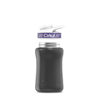 12oz. Stainless Steel Bottle & Comfort Grip Lid Gray