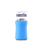12oz. Stainless Steel Bottle & Comfort Grip Lid Matte Blue