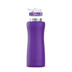 32oz. Stainless Steel Bottle & Comfort Grip Lid Matte Purple