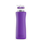 42oz. Stainless Steel Bottle & Comfort Grip Lid Matte Purple