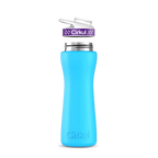22oz. Stainless Steel Bottle & Comfort Grip Lid Matte Blue