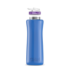 42oz. Stainless Steel Bottle & Comfort Grip Lid Navy