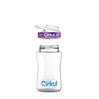 12oz. Plastic Bottle & Comfort Grip Lid
