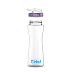 22oz. Plastic Bottle & Comfort Grip Lid