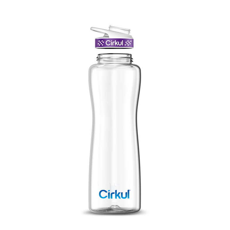 42oz. Plastic Bottle & Comfort Grip Lid