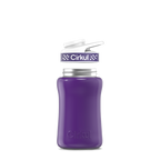 12oz. Stainless Steel Bottle & Comfort Grip Lid Purple
