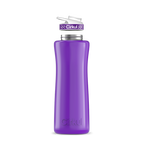 42oz. Stainless Steel Bottle & Comfort Grip Lid Purple