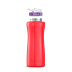 32oz. Stainless Steel Bottle & Comfort Grip Lid Red