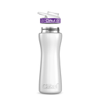 22oz. Stainless Steel Bottle & Comfort Grip Lid White