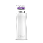 32oz. Stainless Steel Bottle & Comfort Grip Lid White