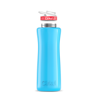 42oz. Stainless Steel Bottle & Comfort Grip Lid Blue