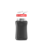 12oz. Stainless Steel Bottle & Comfort Grip Lid Gray