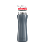 22oz. Stainless Steel Bottle & Comfort Grip Lid Gray