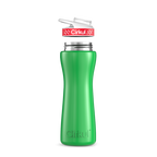 22oz. Stainless Steel Bottle & Comfort Grip Lid Green