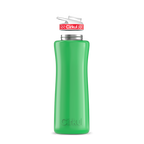 42oz. Stainless Steel Bottle & Comfort Grip Lid Green