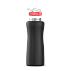 32oz. Stainless Steel Bottle & Comfort Grip Lid Matte Black
