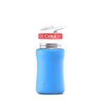 12oz. Stainless Steel Bottle & Comfort Grip Lid Matte Blue
