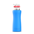 32oz. Stainless Steel Bottle & Comfort Grip Lid Matte Blue