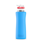 42oz. Stainless Steel Bottle & Comfort Grip Lid Matte Blue
