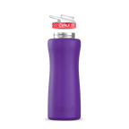 32oz. Stainless Steel Bottle & Comfort Grip Lid Matte Purple