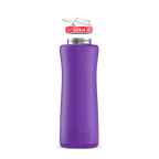 42oz. Stainless Steel Bottle & Comfort Grip Lid Matte Purple