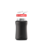 12oz. Stainless Steel Bottle & Comfort Grip Lid Matte Black