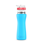 22oz. Stainless Steel Bottle & Comfort Grip Lid Matte Blue