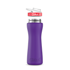 22oz. Stainless Steel Bottle & Comfort Grip Lid Matte Purple