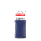 12oz. Stainless Steel Bottle & Comfort Grip Lid Navy