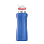 32oz. Stainless Steel Bottle & Comfort Grip Lid Navy
