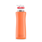 42oz. Stainless Steel Bottle & Comfort Grip Lid Orange