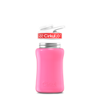 12oz. Stainless Steel Bottle & Comfort Grip Lid Pink