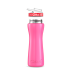 22oz. Stainless Steel Bottle & Comfort Grip Lid Pink