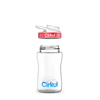 12oz. Plastic Bottle & Comfort Grip Lid