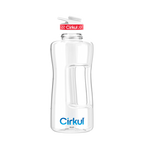 62oz. Plastic Bottle & Comfort Grip Lid