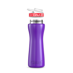 22oz. Stainless Steel Bottle & Comfort Grip Lid Purple