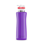 42oz. Stainless Steel Bottle & Comfort Grip Lid Purple