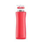 42oz. Stainless Steel Bottle & Comfort Grip Lid Red