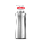 32oz. Stainless Steel Bottle & Comfort Grip Lid Steel