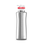 42oz. Stainless Steel Bottle & Comfort Grip Lid Steel
